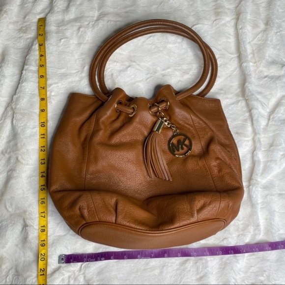 MICHAEL Michael Kors Ring Tote in Luggage Brown - Picture 9 of 9